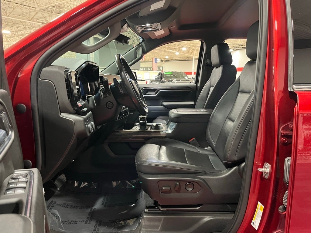 2022 Chevrolet Silverado 1500 LTZ