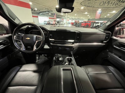 2022 Chevrolet Silverado 1500 LTZ