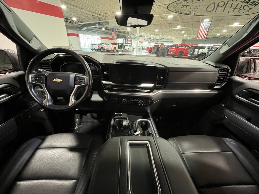 2022 Chevrolet Silverado 1500 LTZ