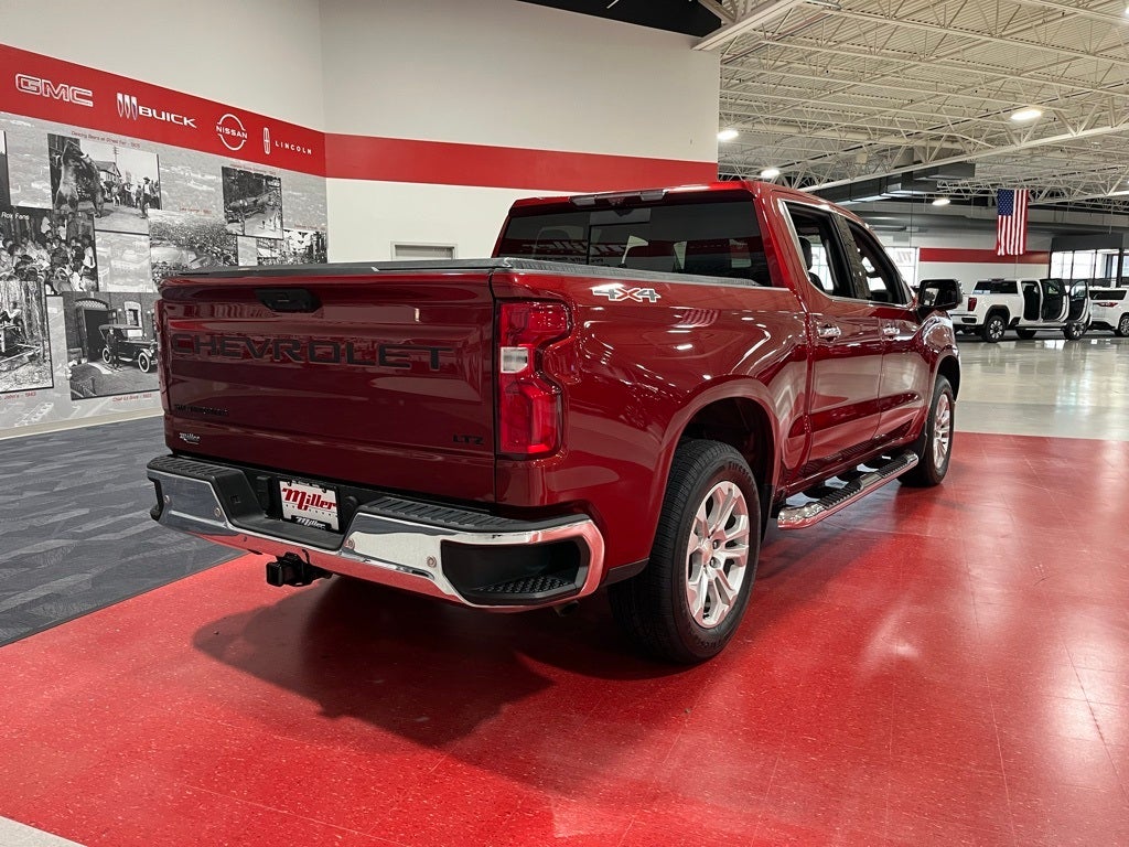 2022 Chevrolet Silverado 1500 LTZ