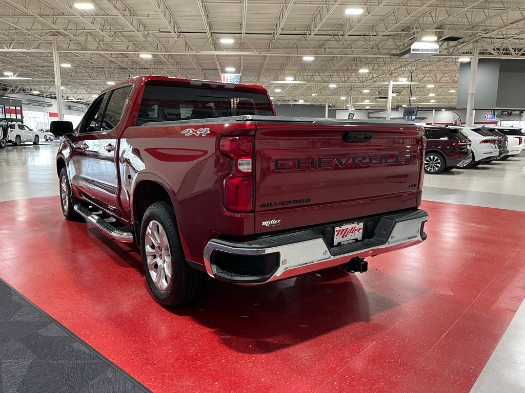 2022 Chevrolet Silverado 1500 LTZ