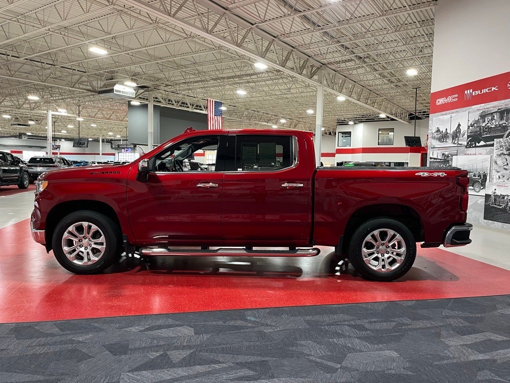 2022 Chevrolet Silverado 1500 LTZ