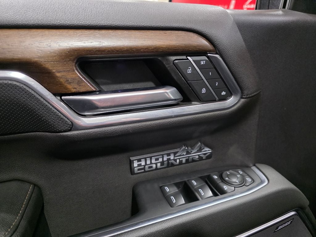 2022 Chevrolet Silverado 1500 High Country