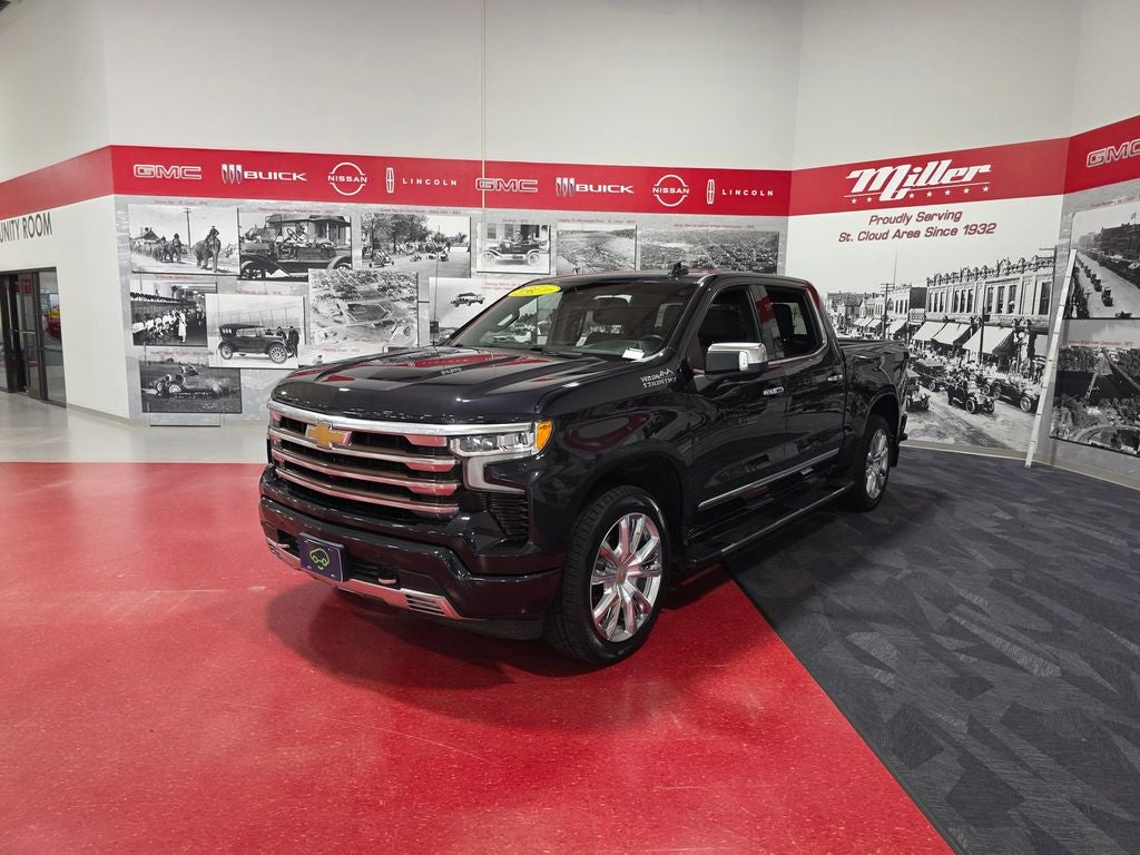 2022 Chevrolet Silverado 1500 High Country
