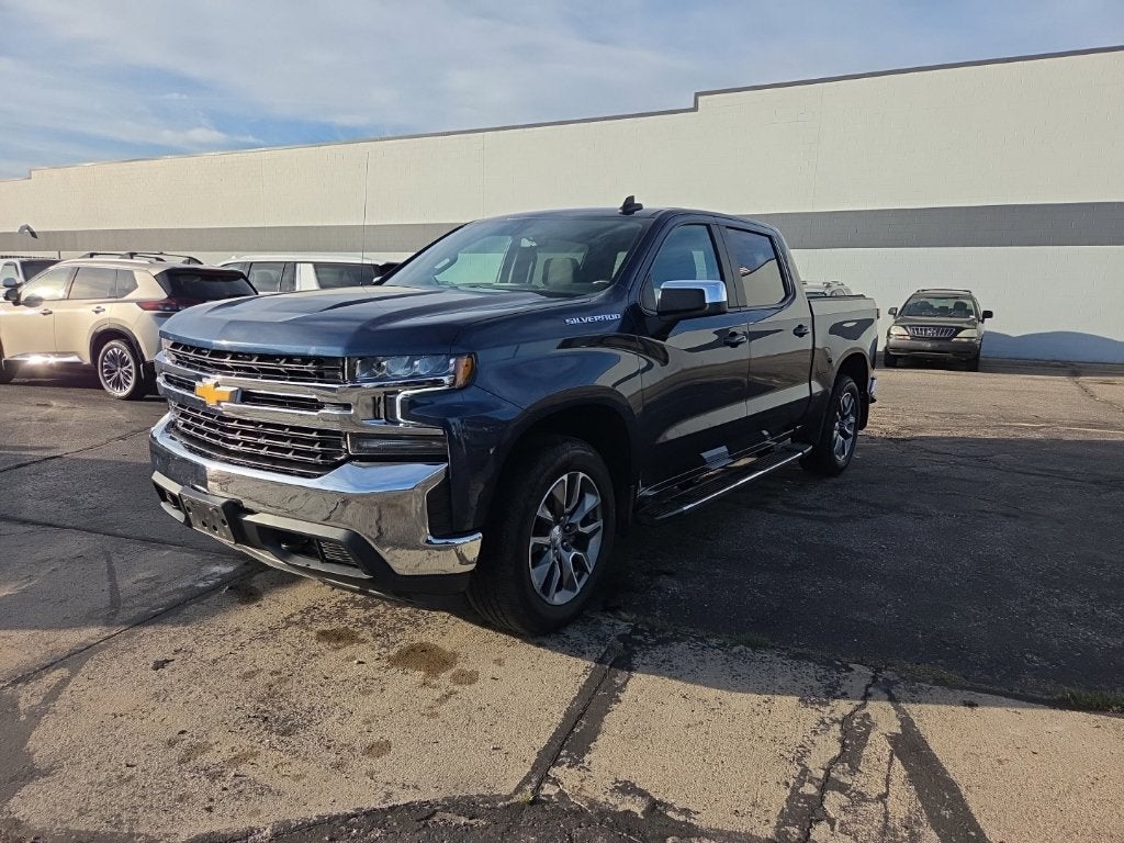 2021 Chevrolet Silverado 1500 LT LT1