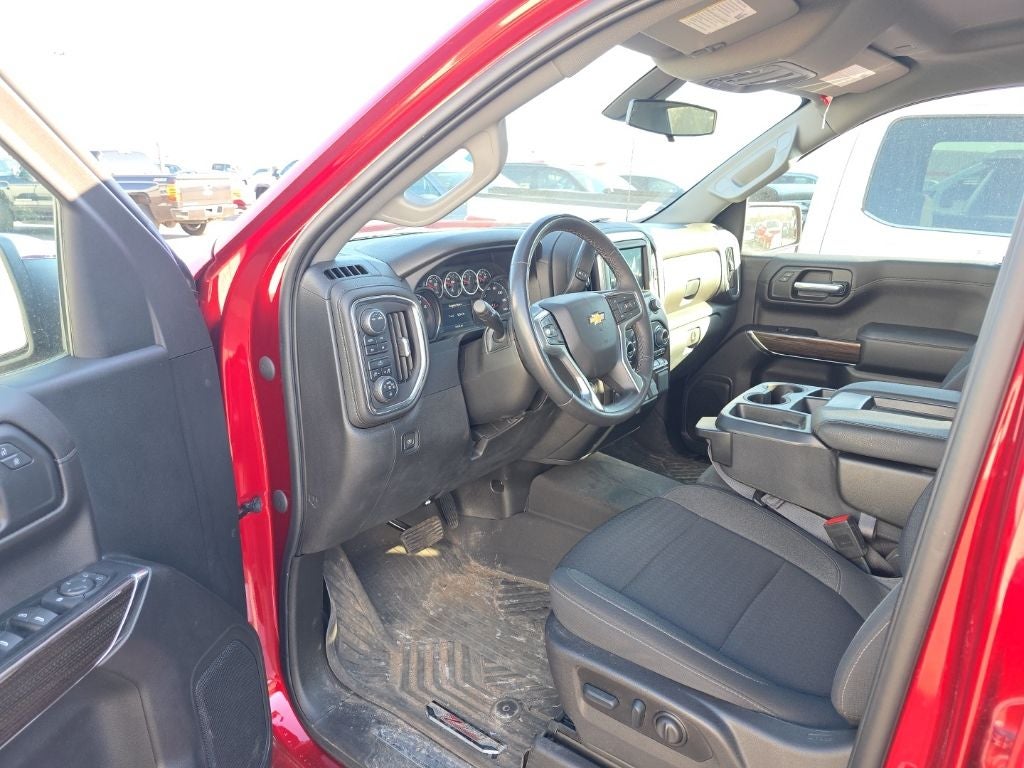 2022 Chevrolet Silverado 1500 LTD LT