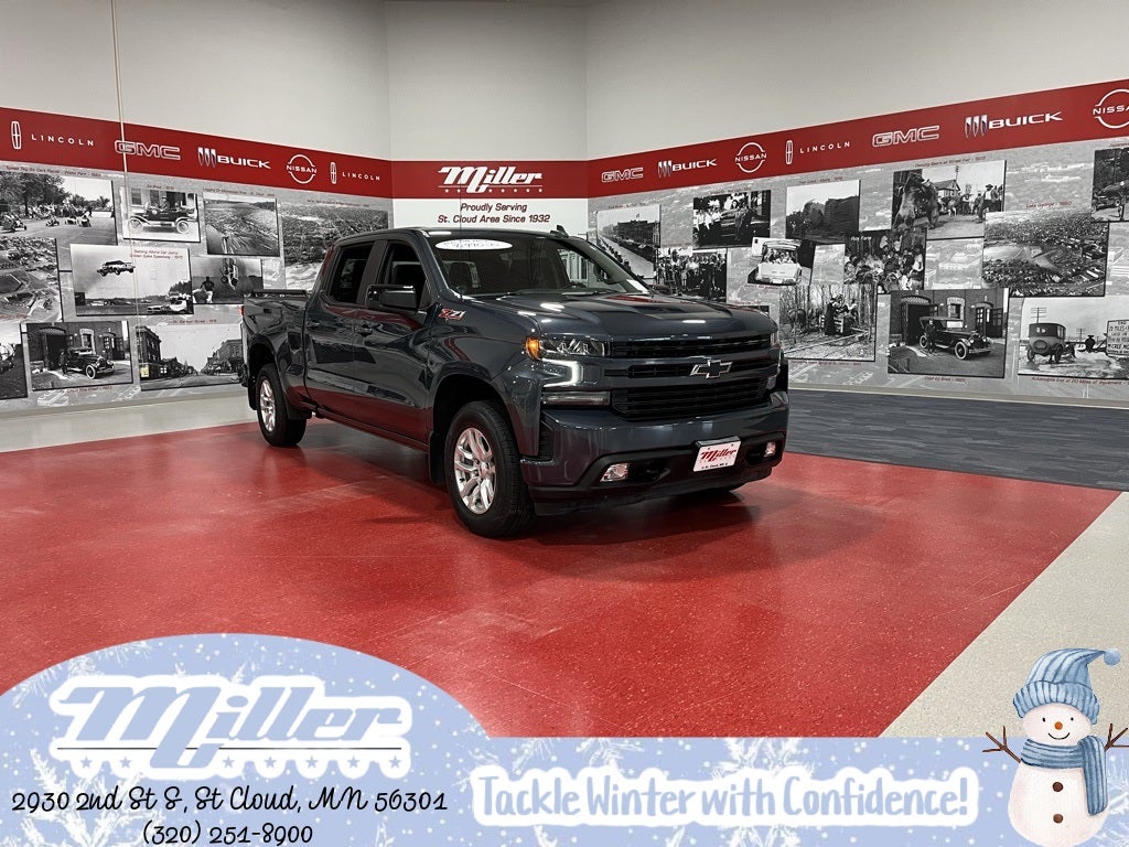 2021 Chevrolet Silverado 1500 RST