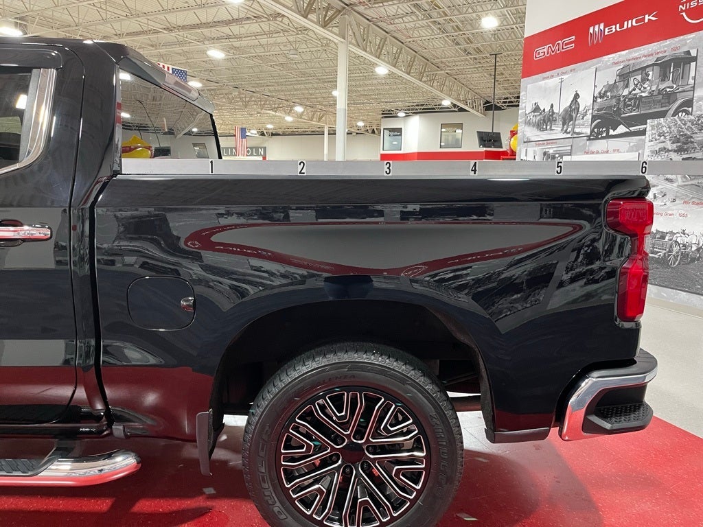 2020 Chevrolet Silverado 1500 LTZ Certified Pre-Owned