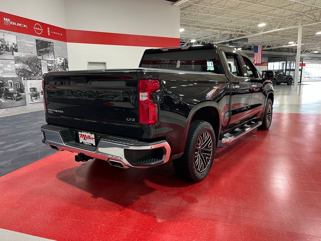 2020 Chevrolet Silverado 1500 LTZ Certified Pre-Owned