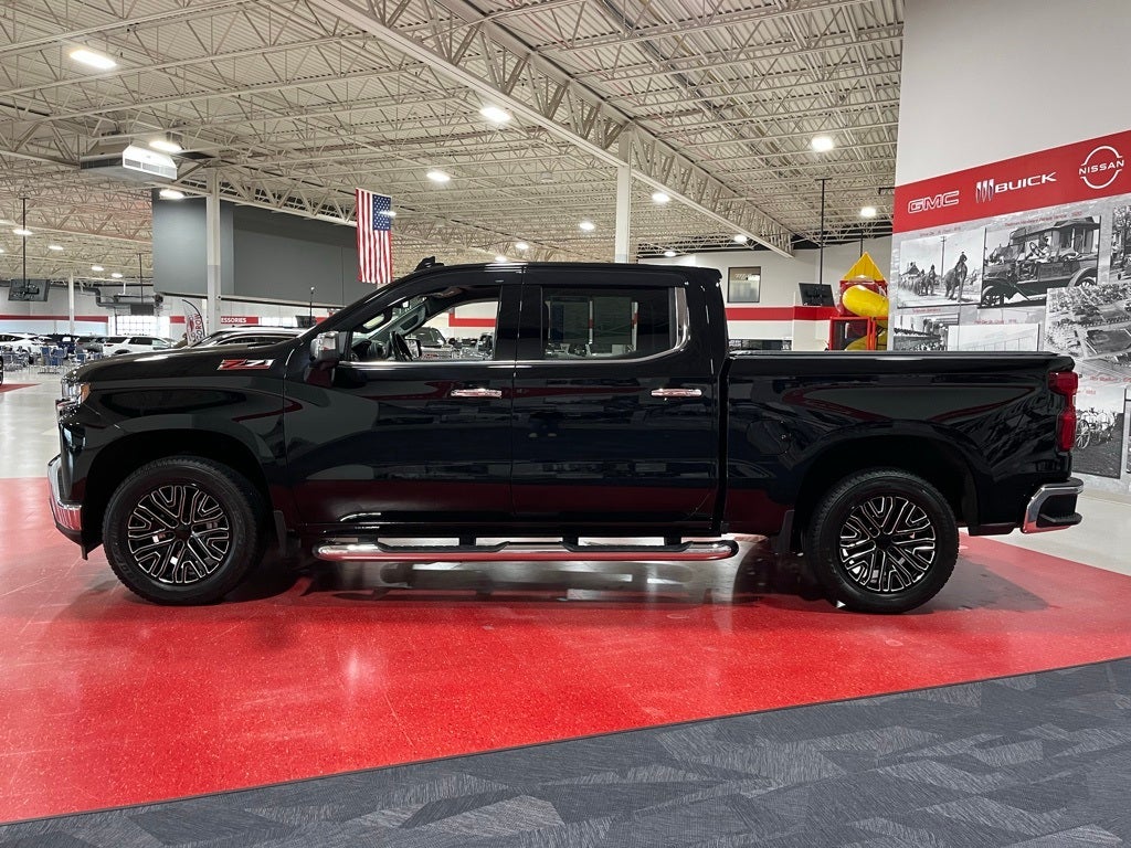 2020 Chevrolet Silverado 1500 LTZ Certified Pre-Owned