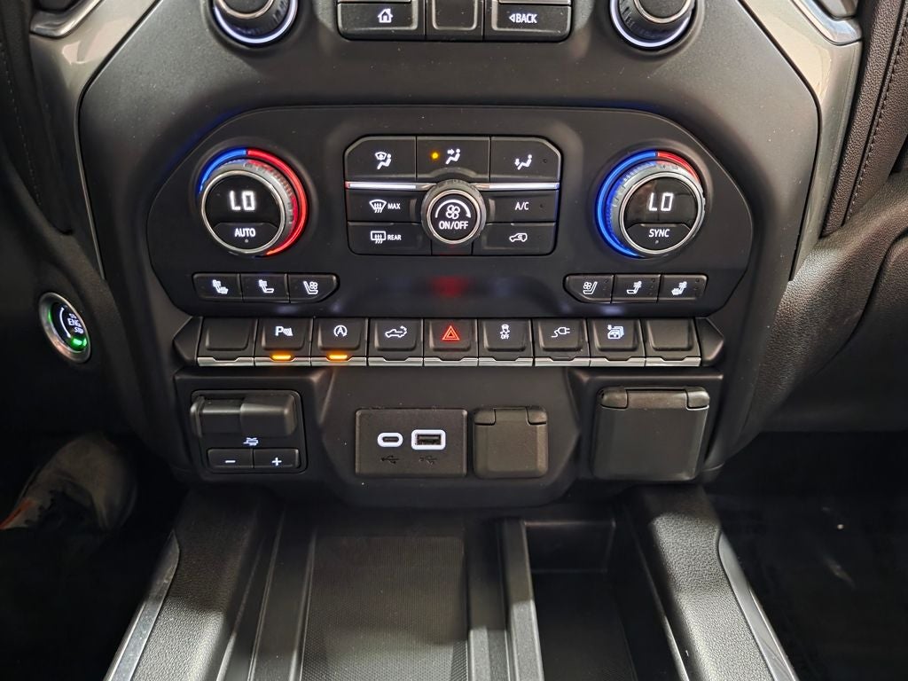 2019 Chevrolet Silverado 1500 LTZ