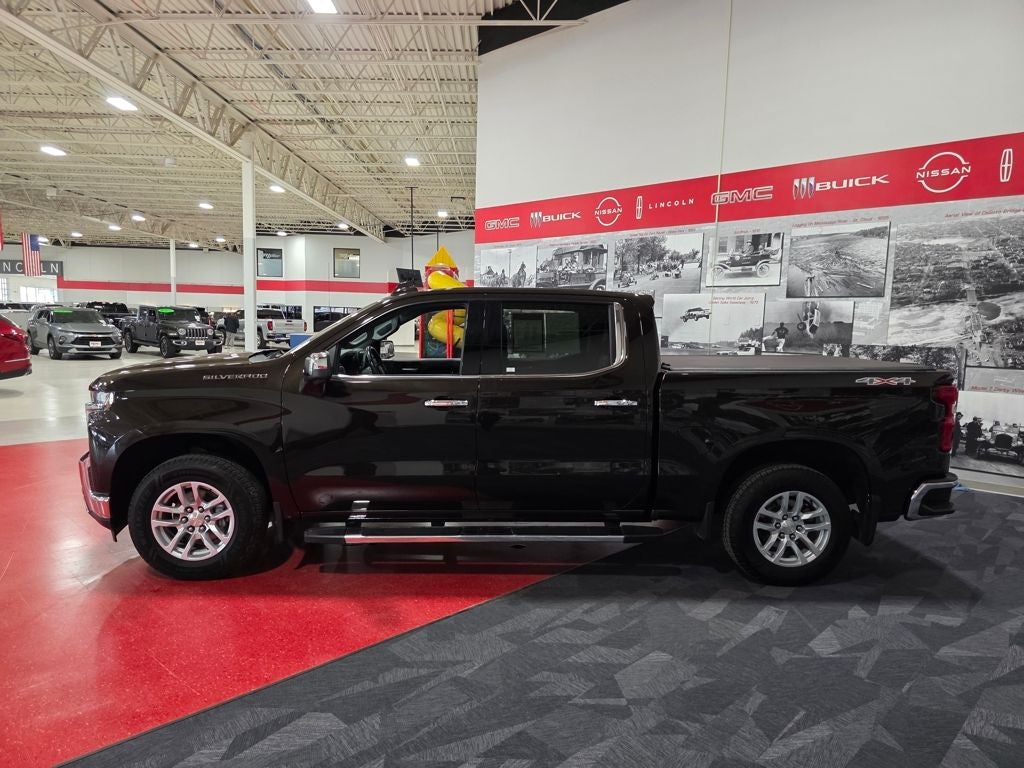 2019 Chevrolet Silverado 1500 LTZ