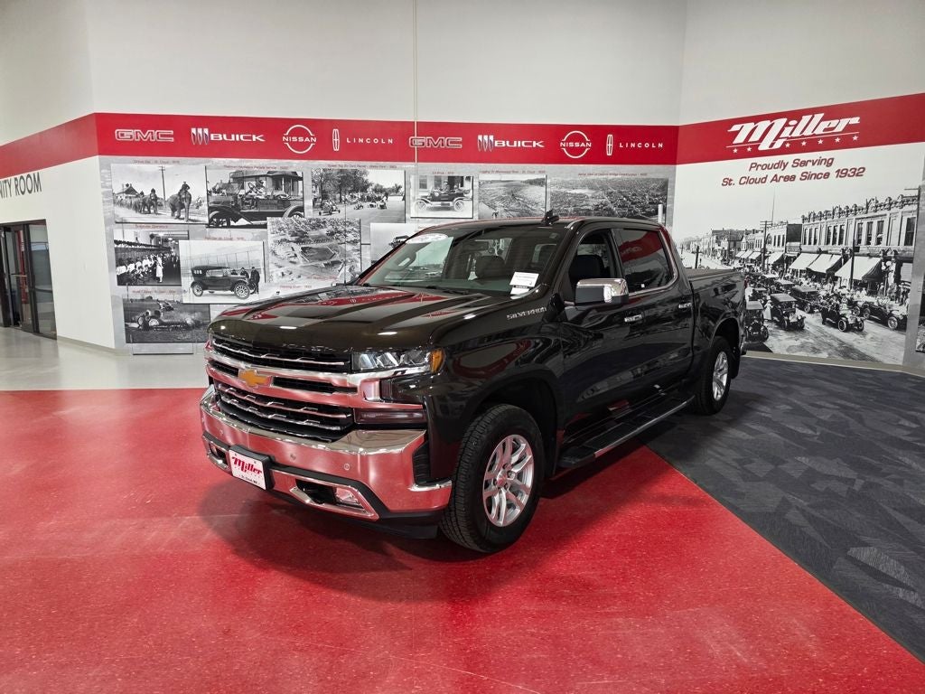 2019 Chevrolet Silverado 1500 LTZ