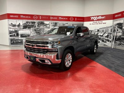 2021 Chevrolet Silverado 1500 LTZ CarBravo Certified