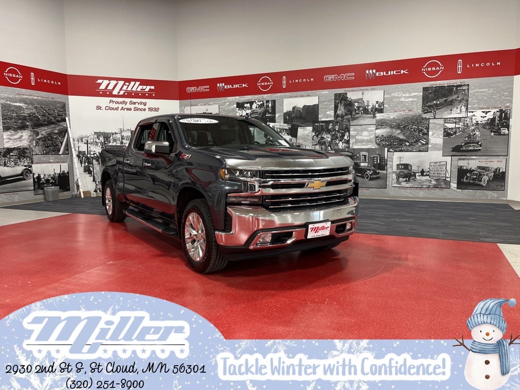 2021 Chevrolet Silverado 1500 LTZ