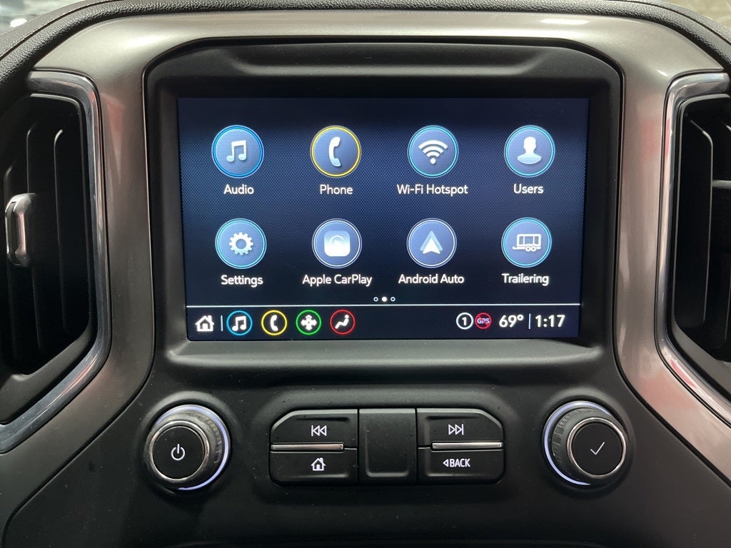 2021 Chevrolet Silverado 1500 LTZ