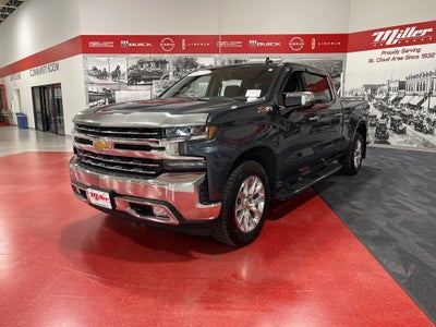 2021 Chevrolet Silverado 1500 LTZ
