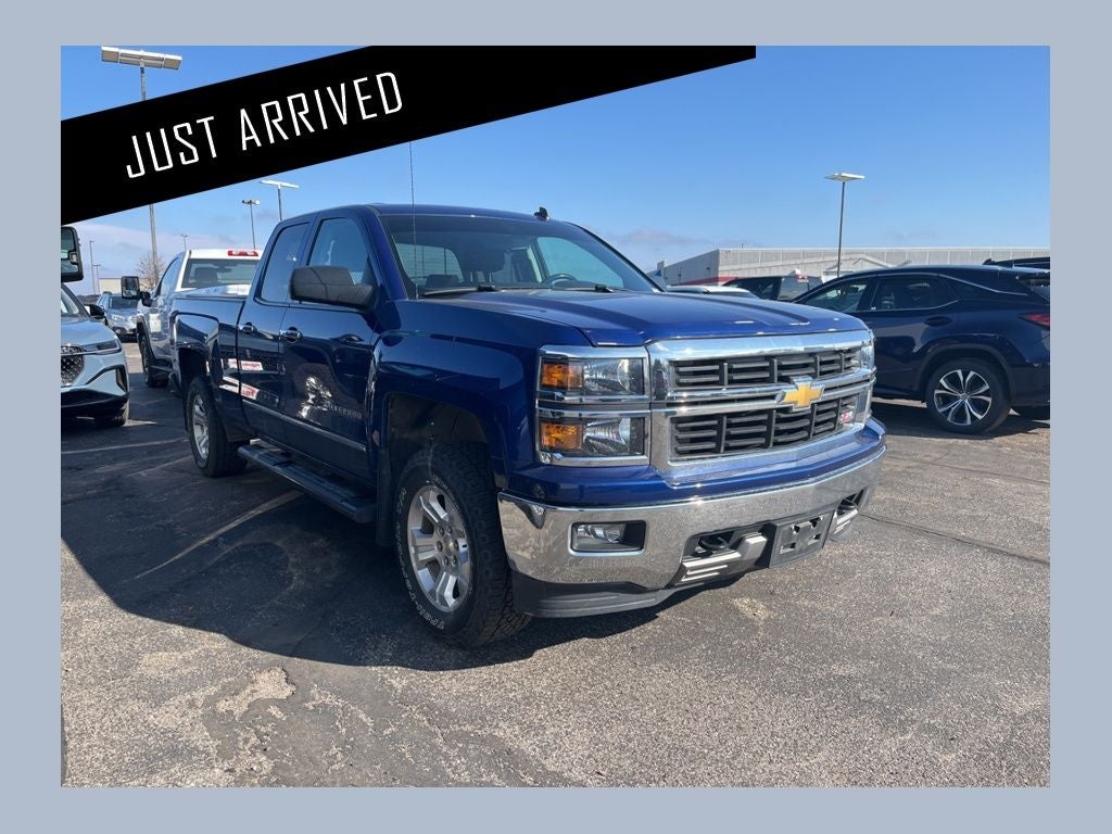 2014 Chevrolet Silverado 1500 LT LT2
