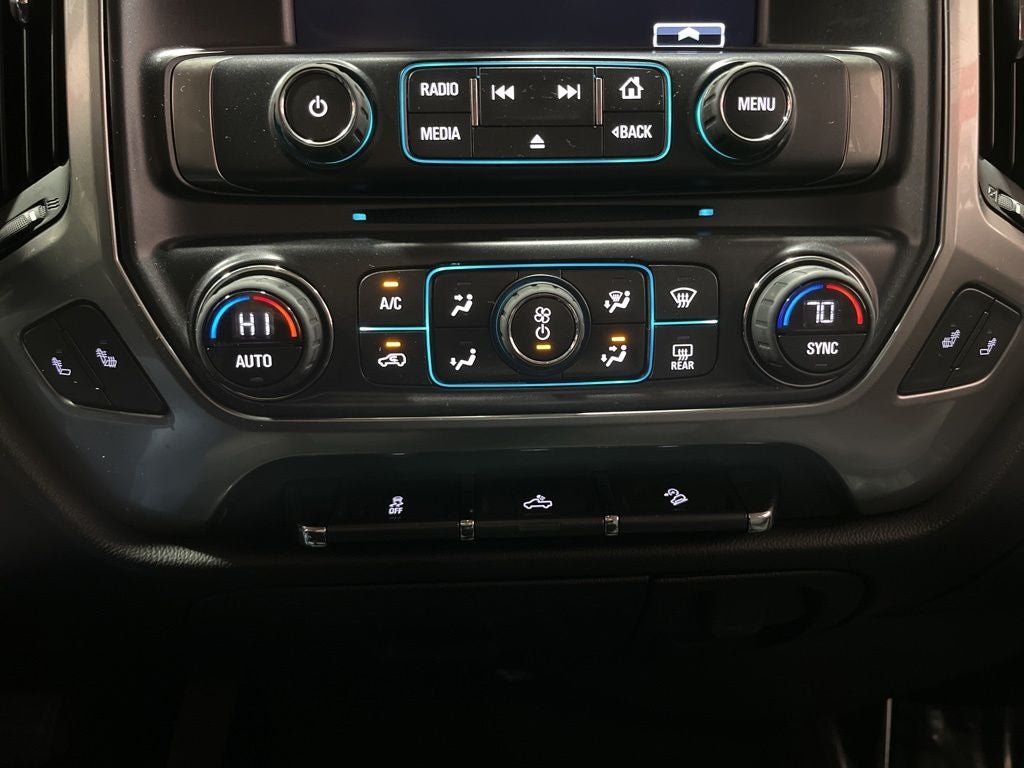 2017 Chevrolet Silverado 1500 LT LT2