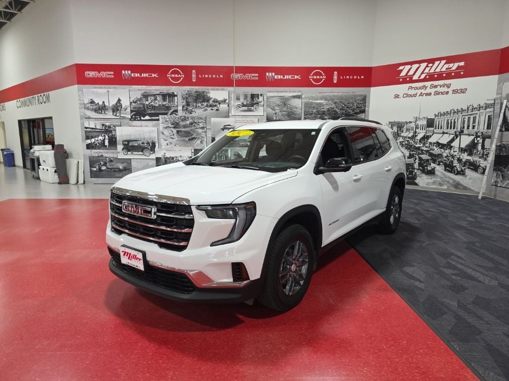 2026 GMC Acadia Elevation CarBravo Certified