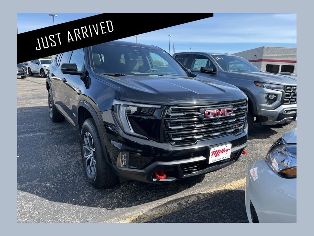 2025 GMC Acadia AT4