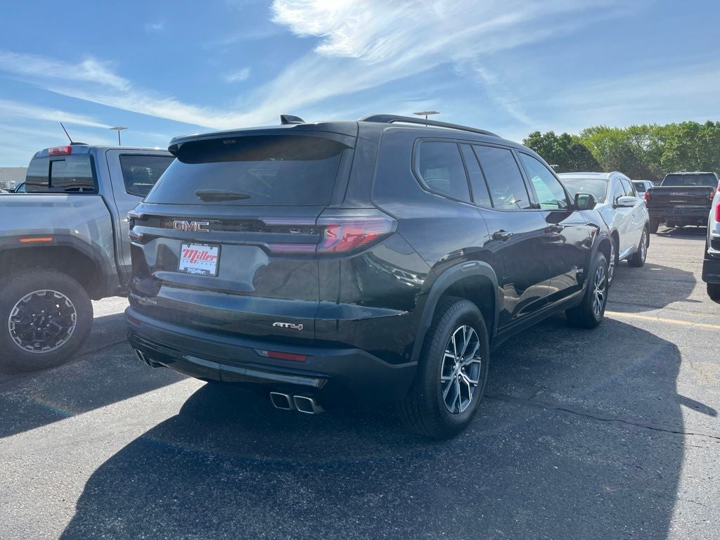 2025 GMC Acadia AT4