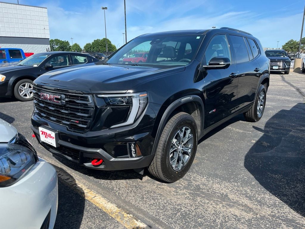 2025 GMC Acadia AT4