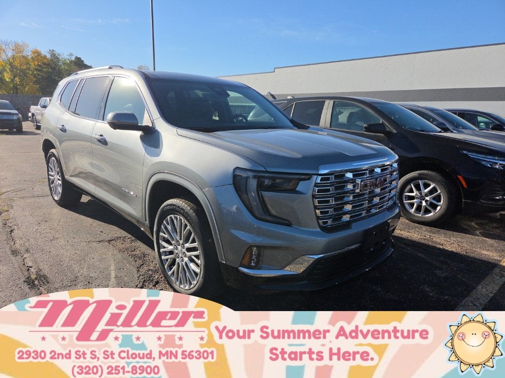 2026 GMC Acadia Denali