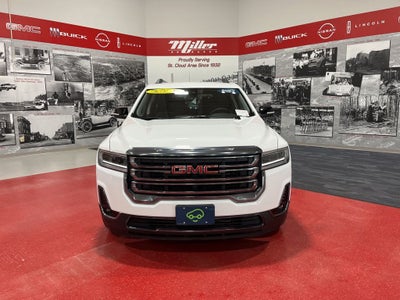 2023 GMC Acadia AT4
