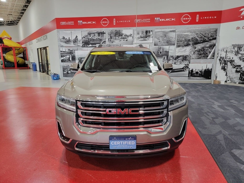 2023 GMC Acadia SLE Certified Pre-Owned