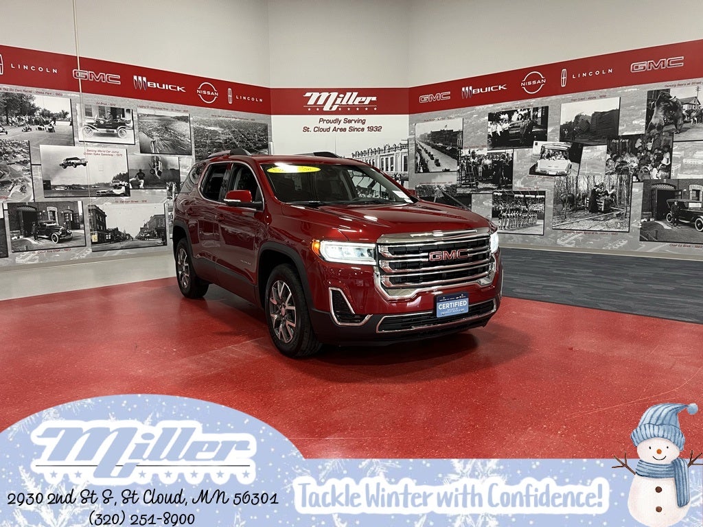2023 GMC Acadia SLE Certified Pre-Owned