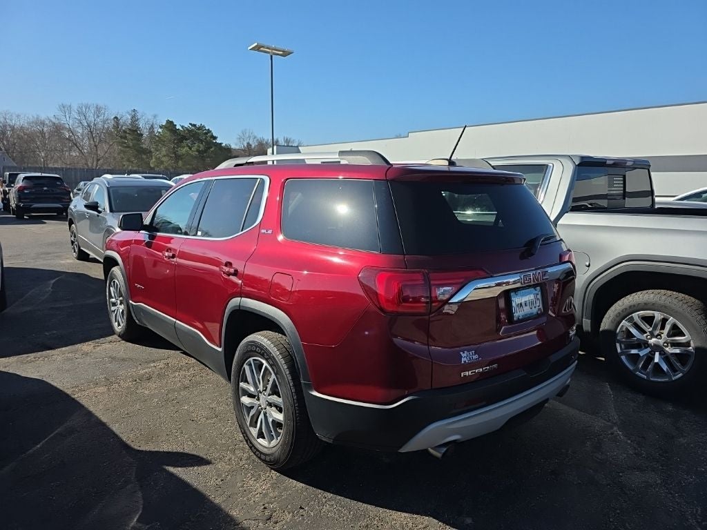 2018 GMC Acadia SLE-2