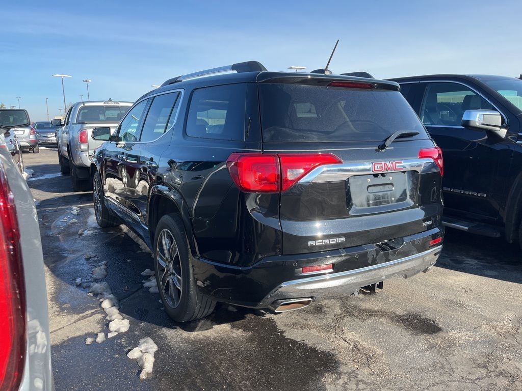 2017 GMC Acadia Denali