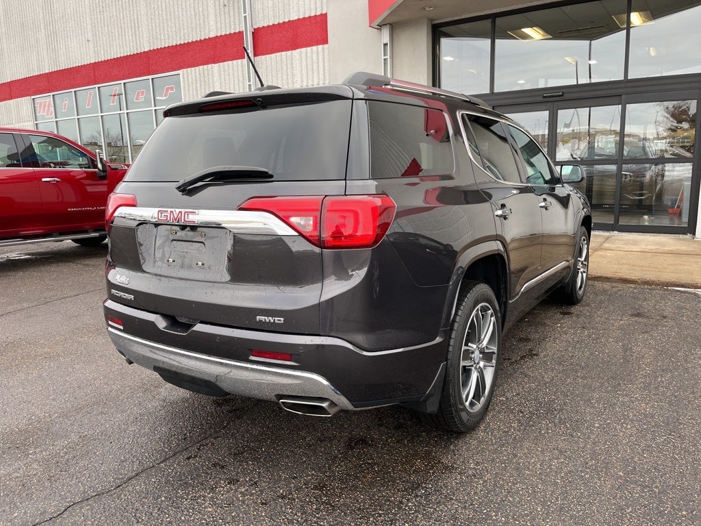 2019 GMC Acadia Denali