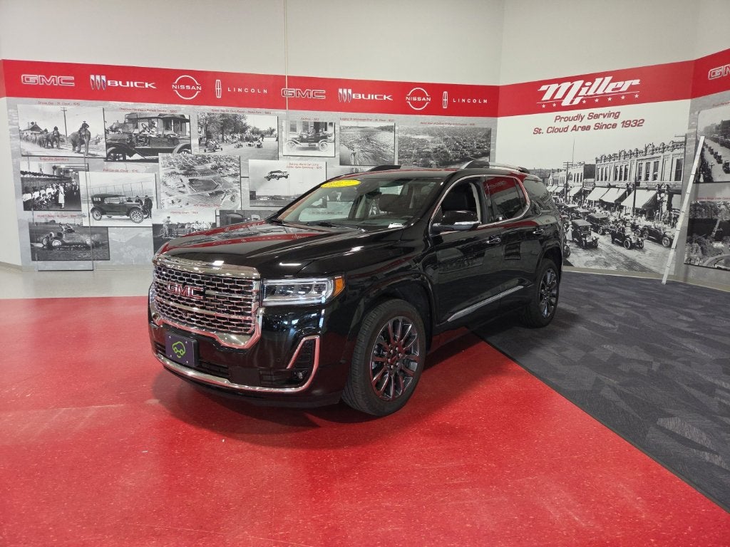 2023 GMC Acadia Denali Carbravo GM CPO