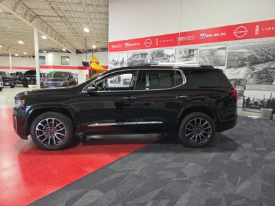 2023 GMC Acadia Denali Carbravo GM CPO