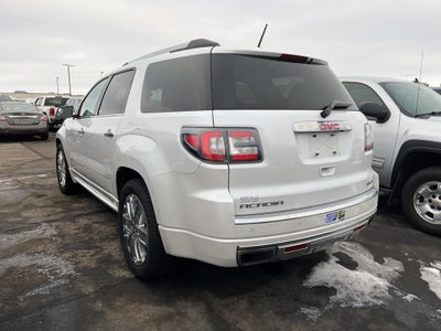 2016 GMC Acadia Denali