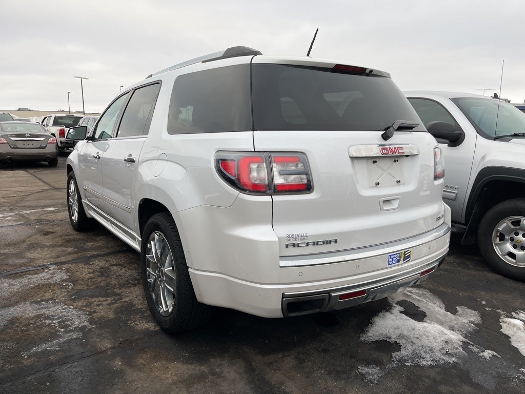 2016 GMC Acadia Denali