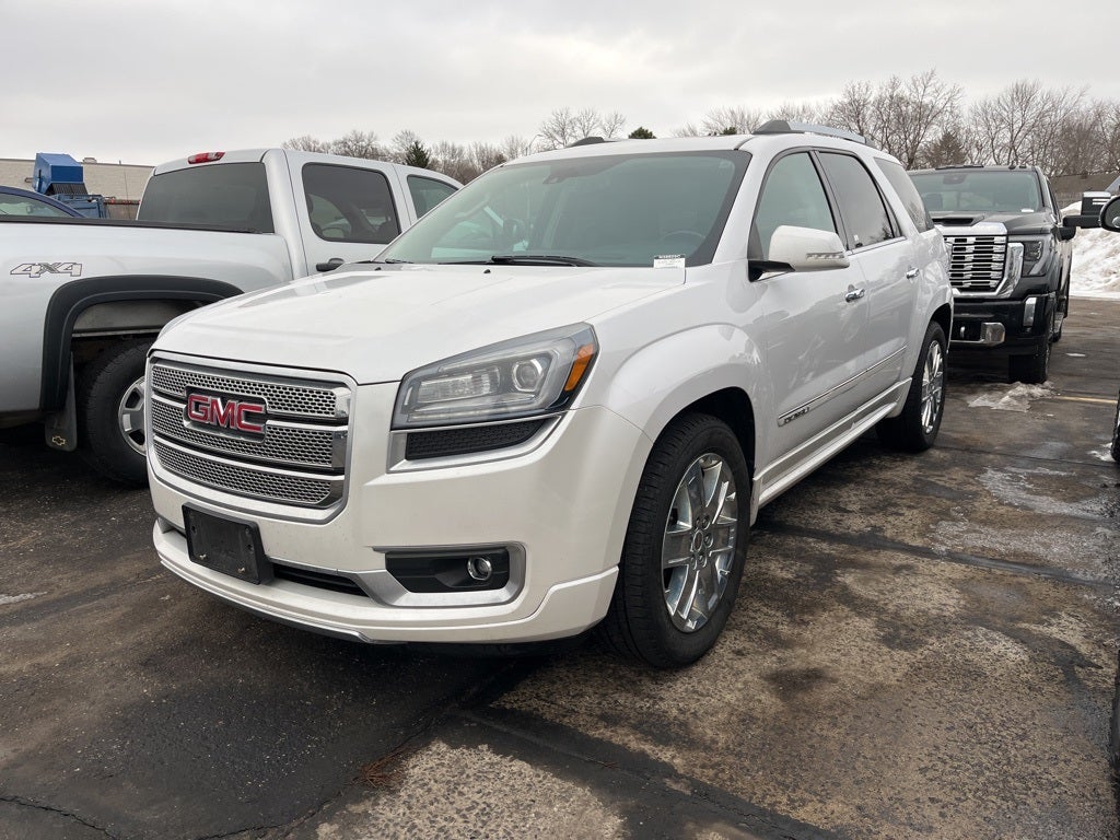 2016 GMC Acadia Denali