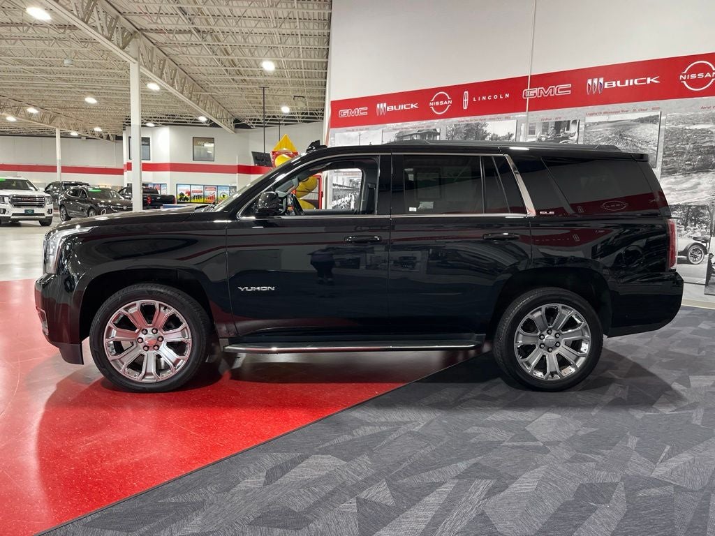 2018 GMC Yukon SLE CarBravo Certified