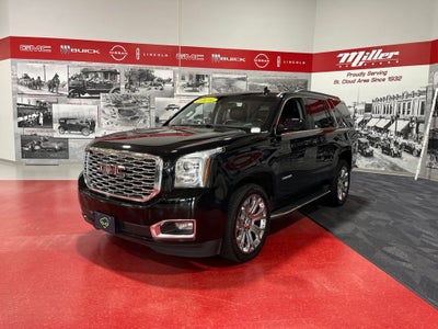 2018 GMC Yukon SLE CarBravo Certified