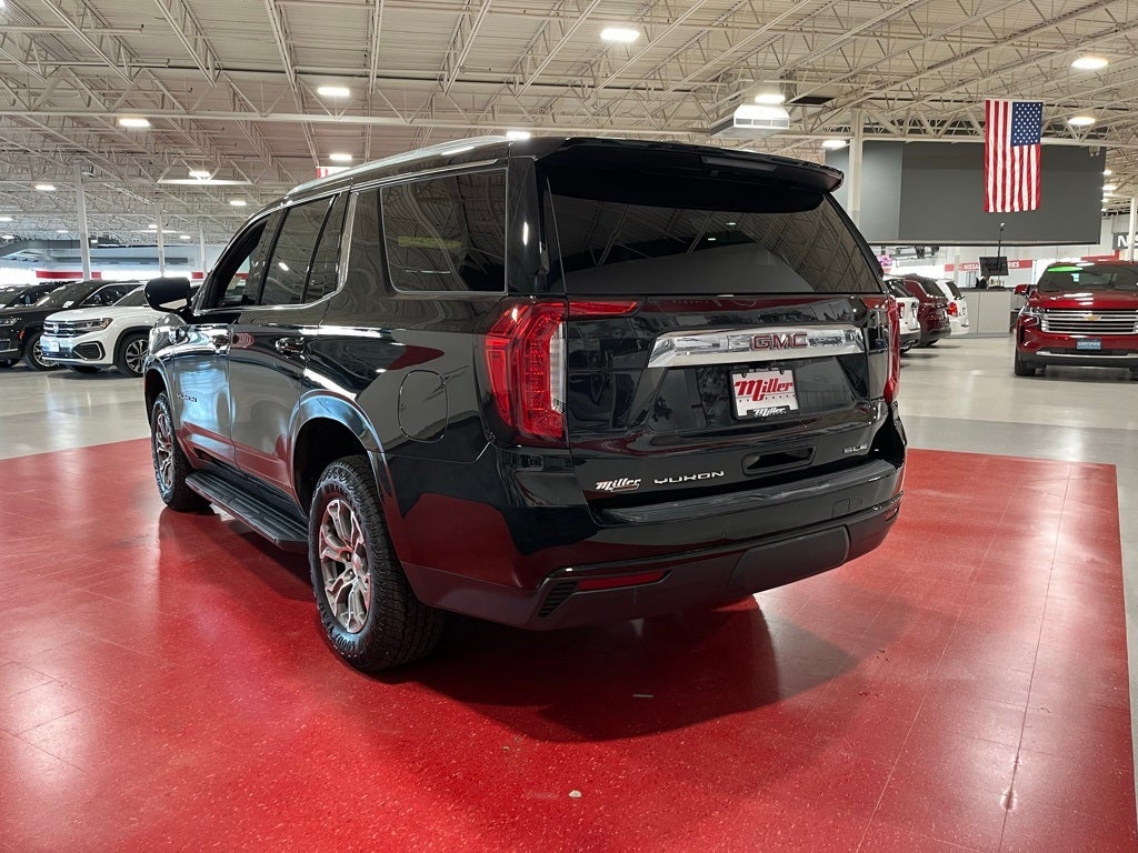 2022 GMC Yukon SLE Certified Pre-Owned