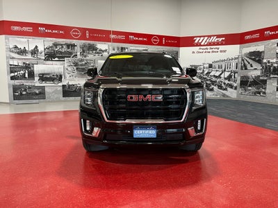 2022 GMC Yukon SLE Certified Pre-Owned