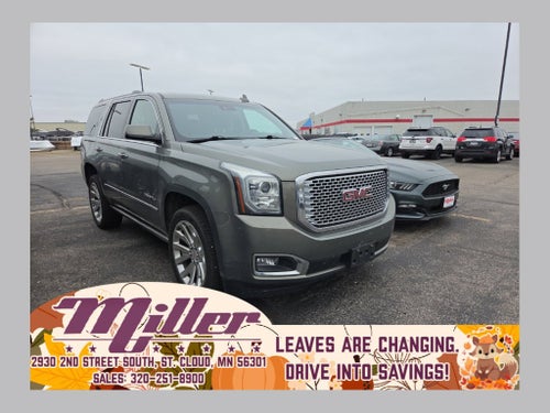 2017 GMC Yukon Denali