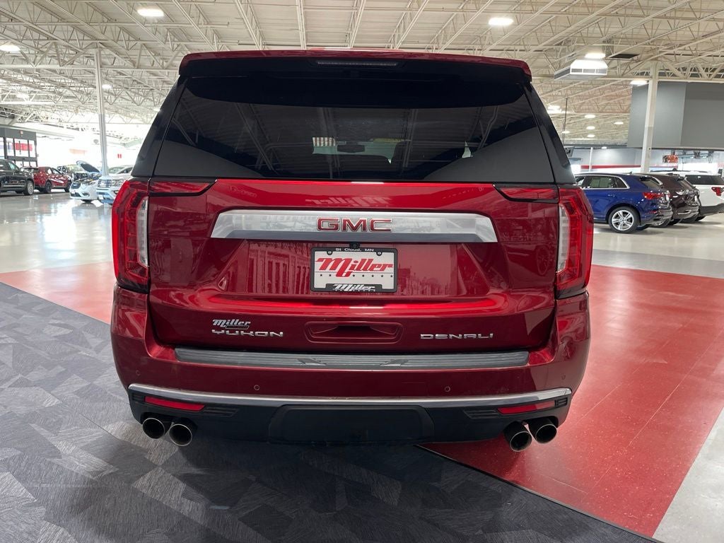 2021 GMC Yukon Denali Carbravo Certified