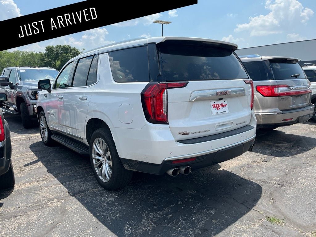 2023 GMC Yukon Denali CarBravo Certified