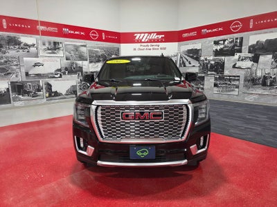 2022 GMC Yukon Denali CarBravo Certified