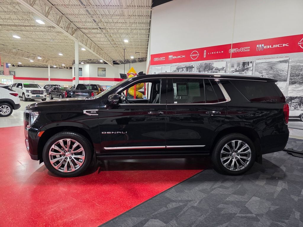 2022 GMC Yukon Denali CarBravo Certified