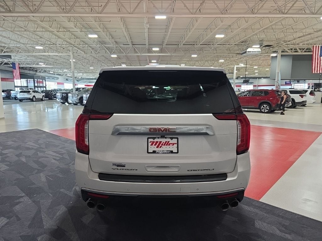 2022 GMC Yukon Denali CarBravo Certified