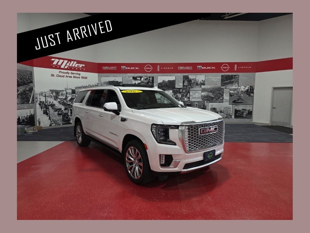 2023 GMC Yukon XL Denali CarBravo Certified
